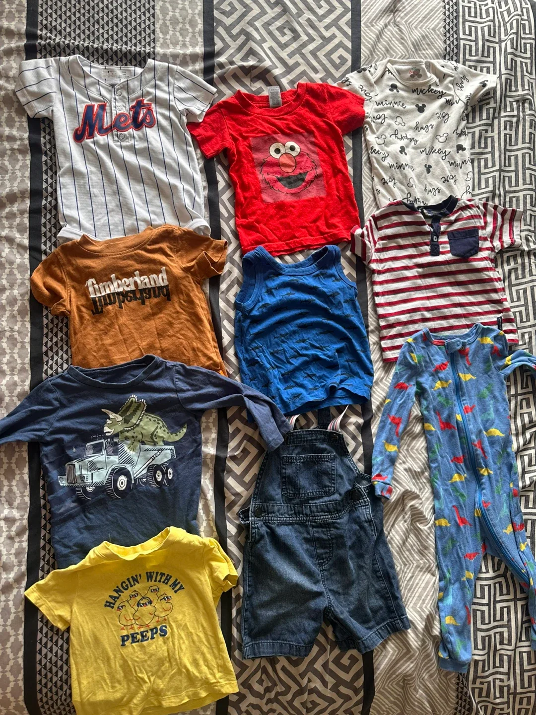 Mixed Lot Baby & Kids Clothes 18-2t image indicator(2)