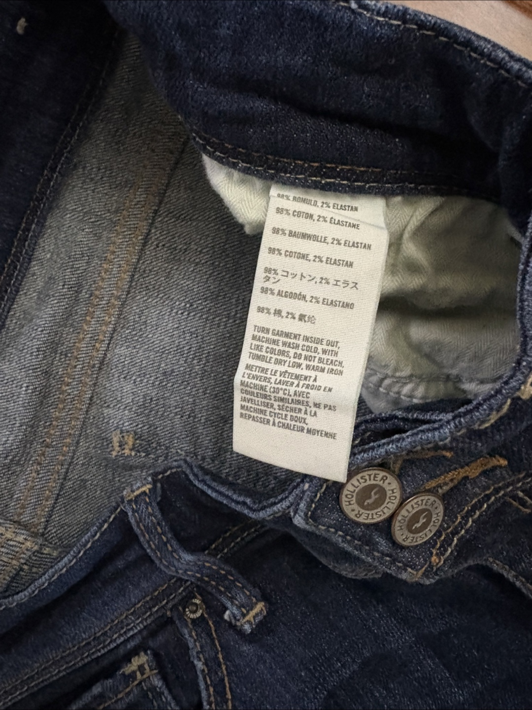 Hollister Dark Wash Jeans - Size 29/31 - photo 3