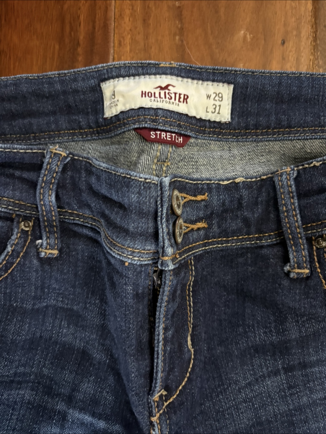 Hollister Dark Wash Jeans - Size 29/31 - photo 2