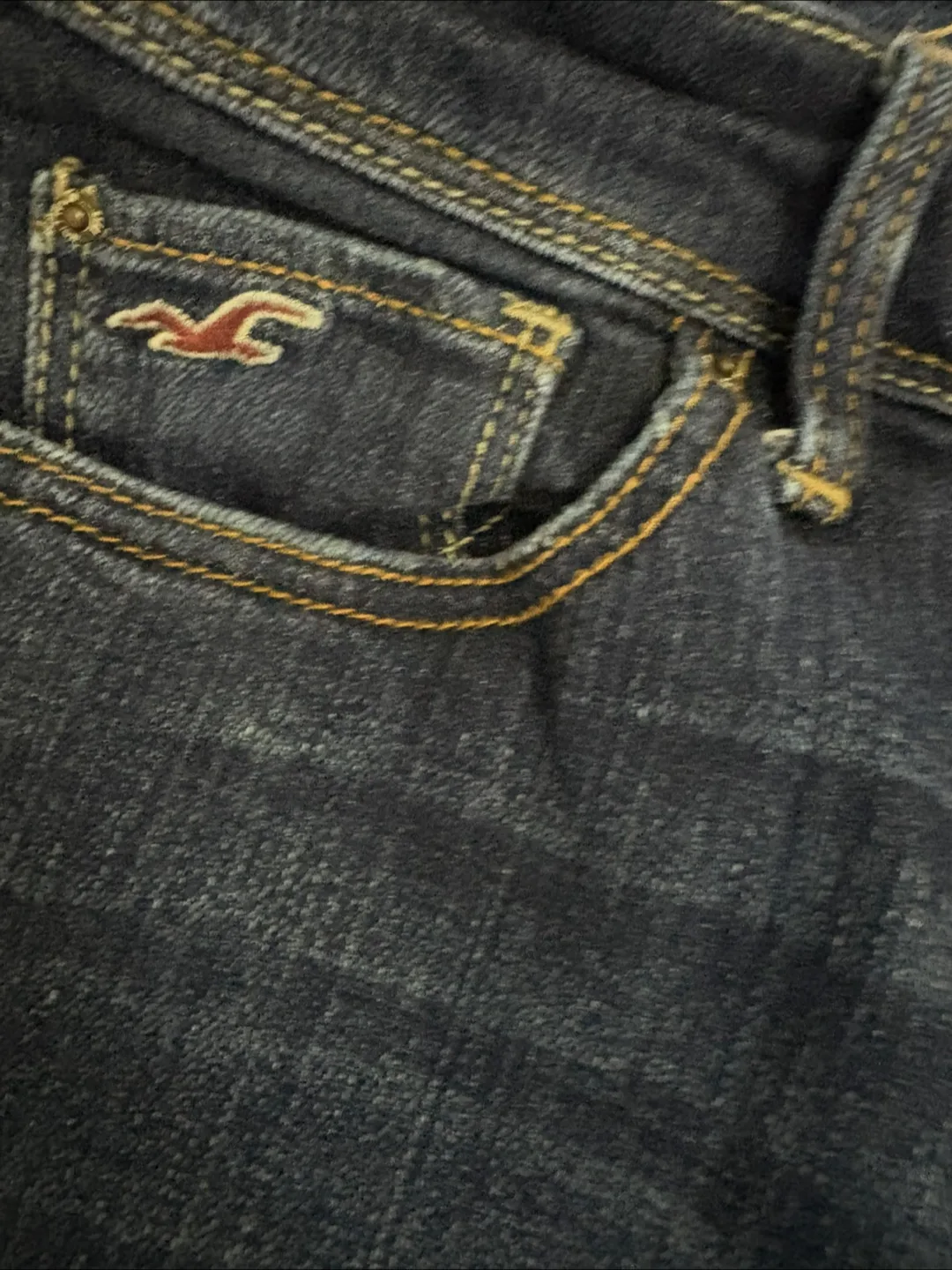 Hollister Dark Wash Jeans - Size 29/31 image indicator(4)