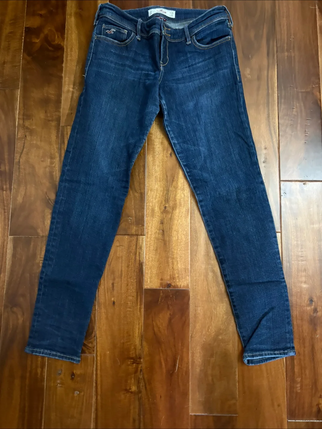 Hollister Dark Wash Jeans - Size 29/31 thumbnail