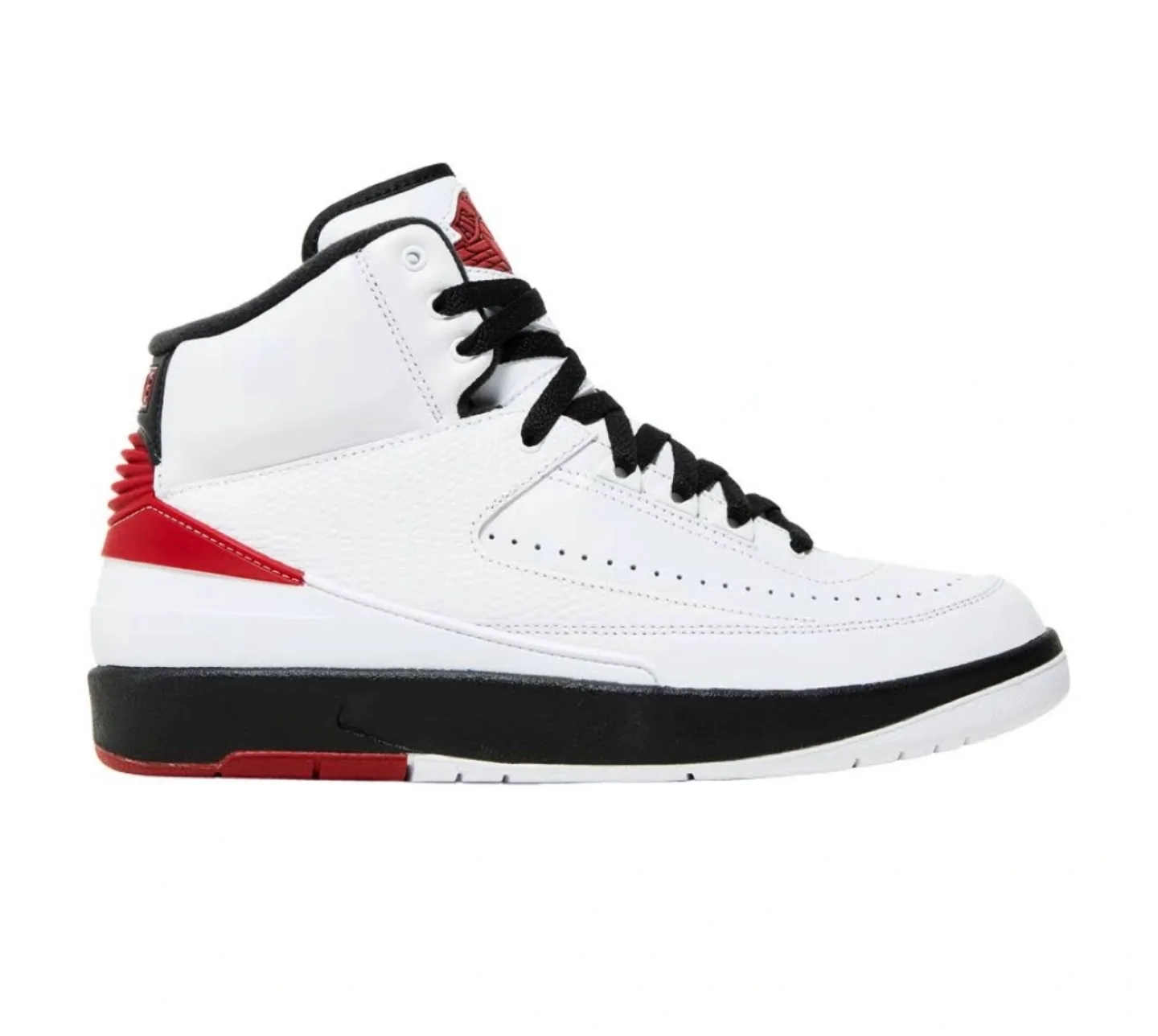 Air Jordan 2 Retro White/Varsity Red