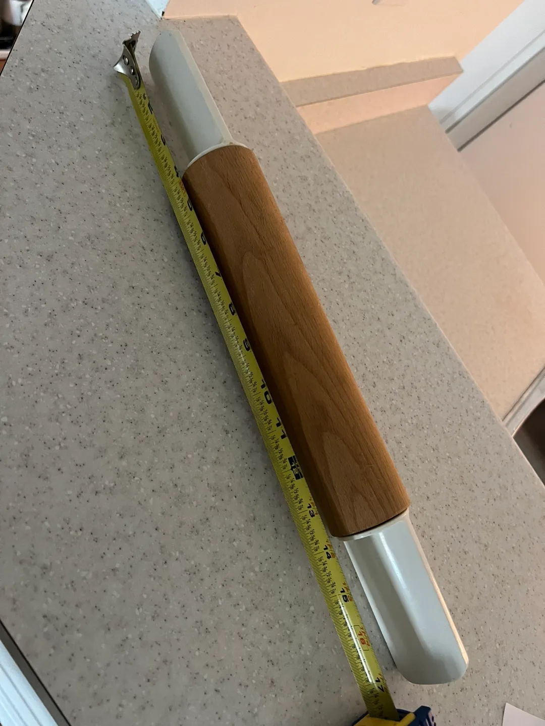 Wooden Rolling Pin image indicator(2)