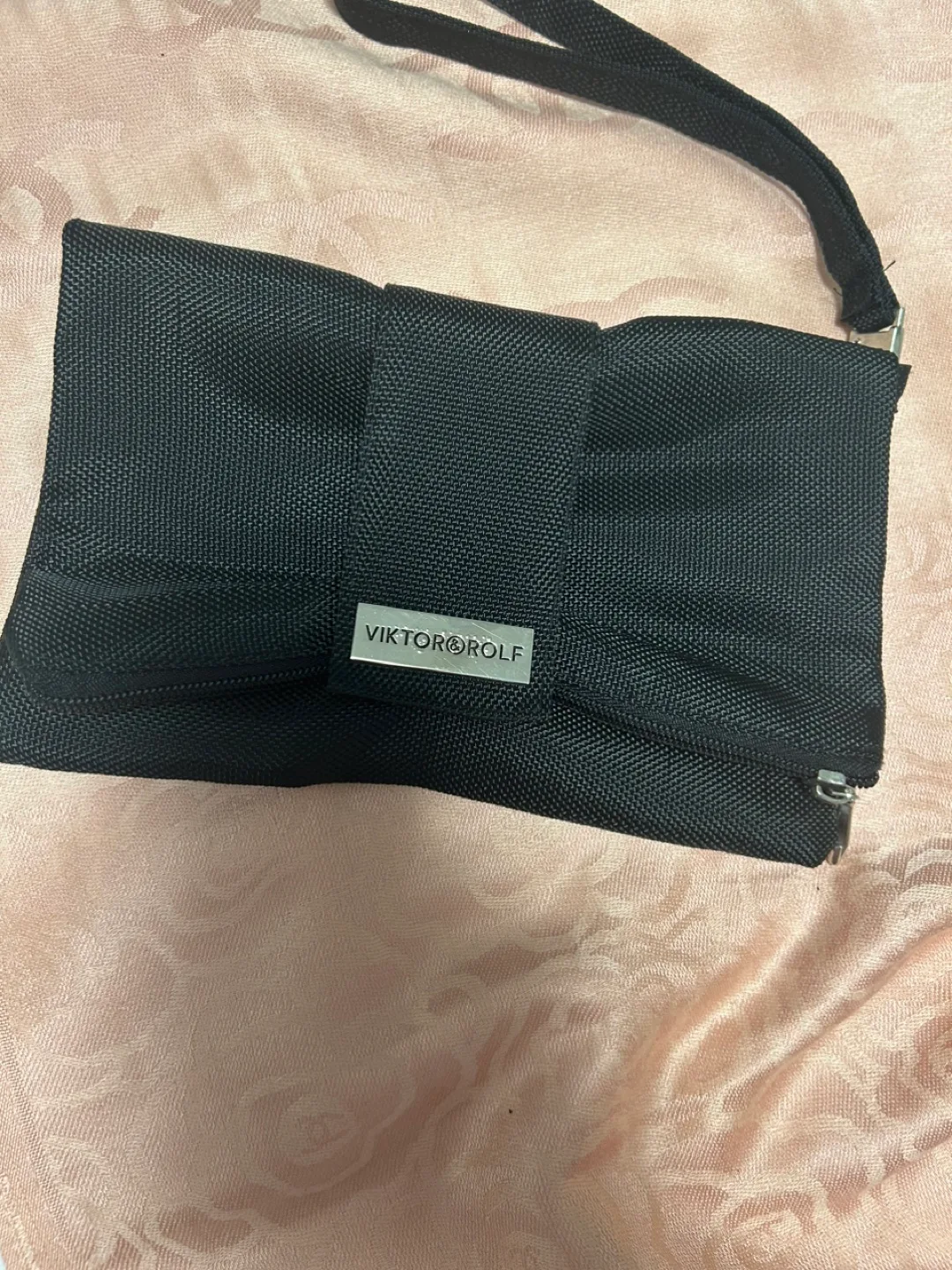 Viktor & Rolf KLM Black Clutch thumbnail