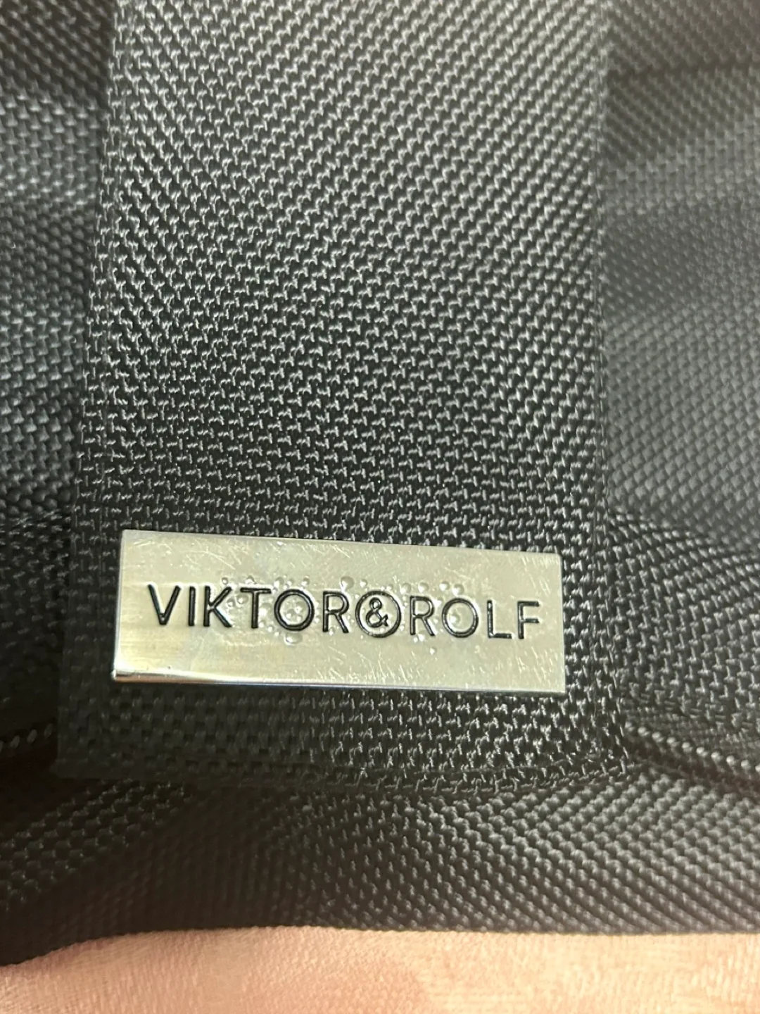 Viktor & Rolf KLM Black Clutch image indicator(7)