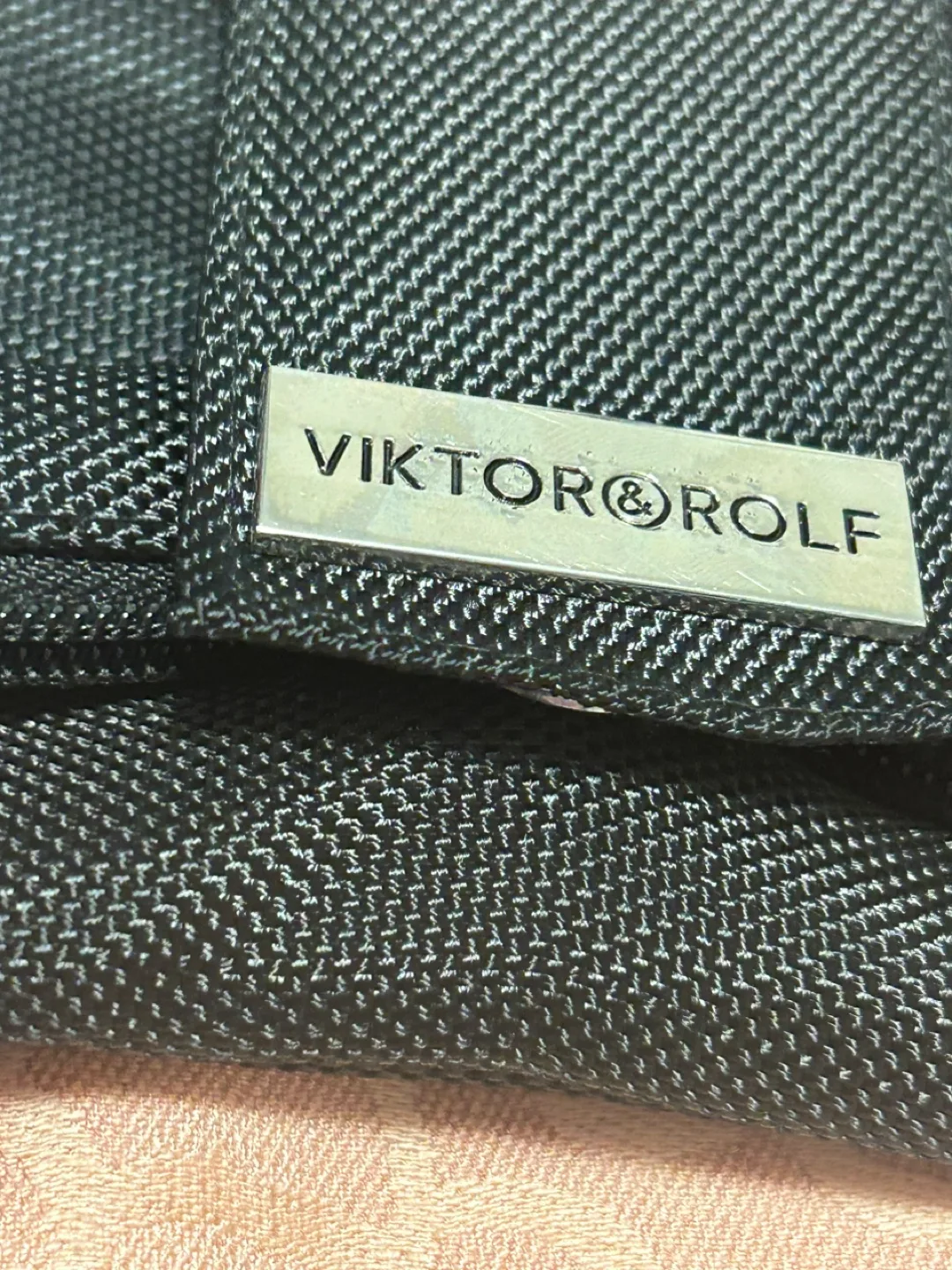Viktor & Rolf KLM Black Clutch image indicator(8)