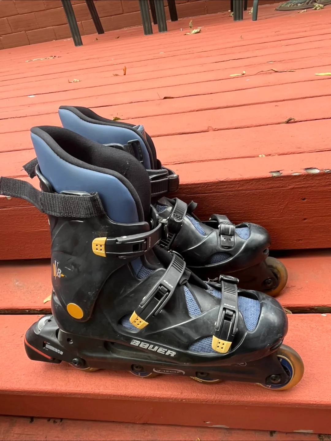 Bauer Velocity V8 Inline Skates thumbnail