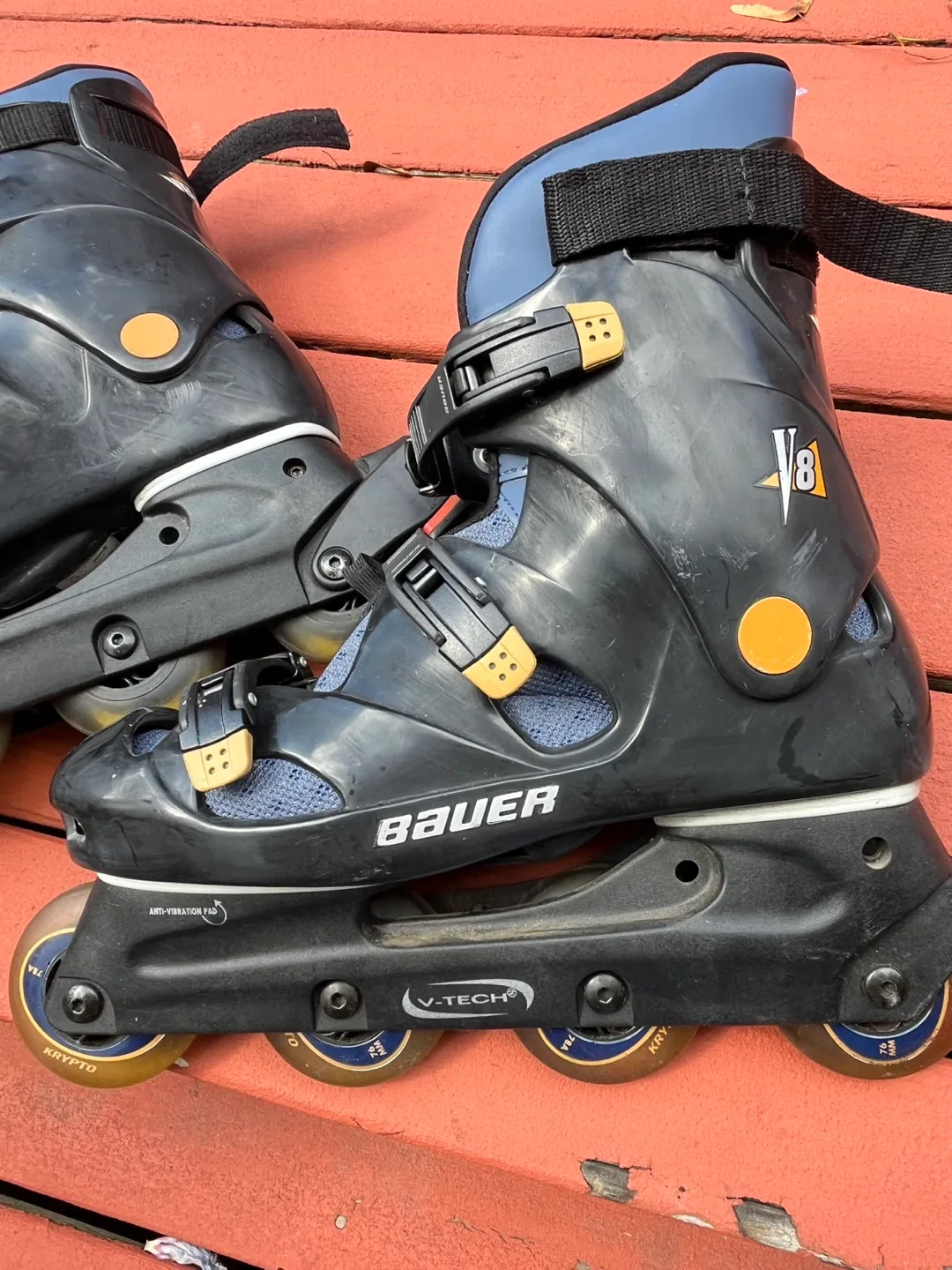 Bauer Velocity V8 Inline Skates image indicator(4)