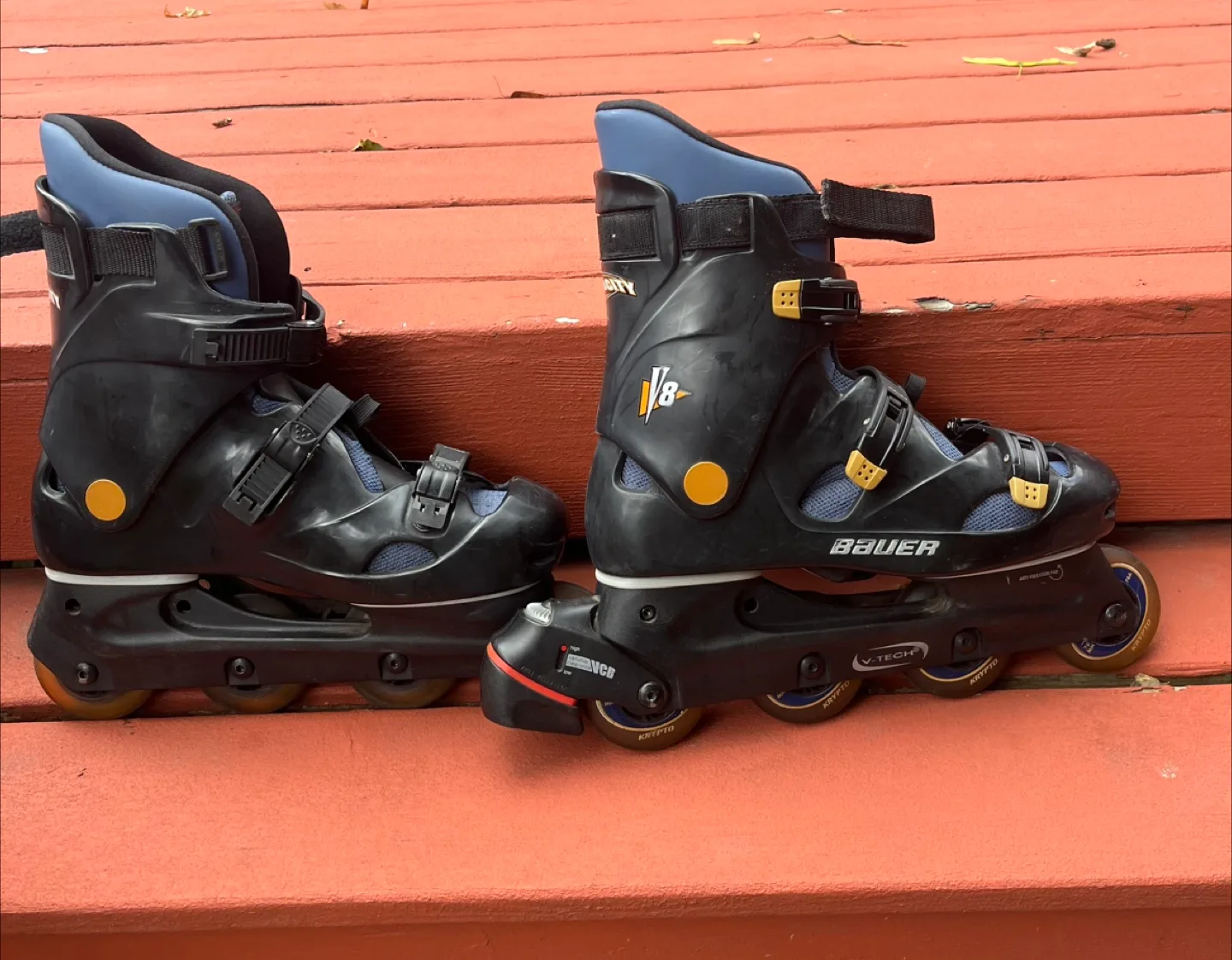 Bauer Velocity V8 Inline Skates image indicator(9)