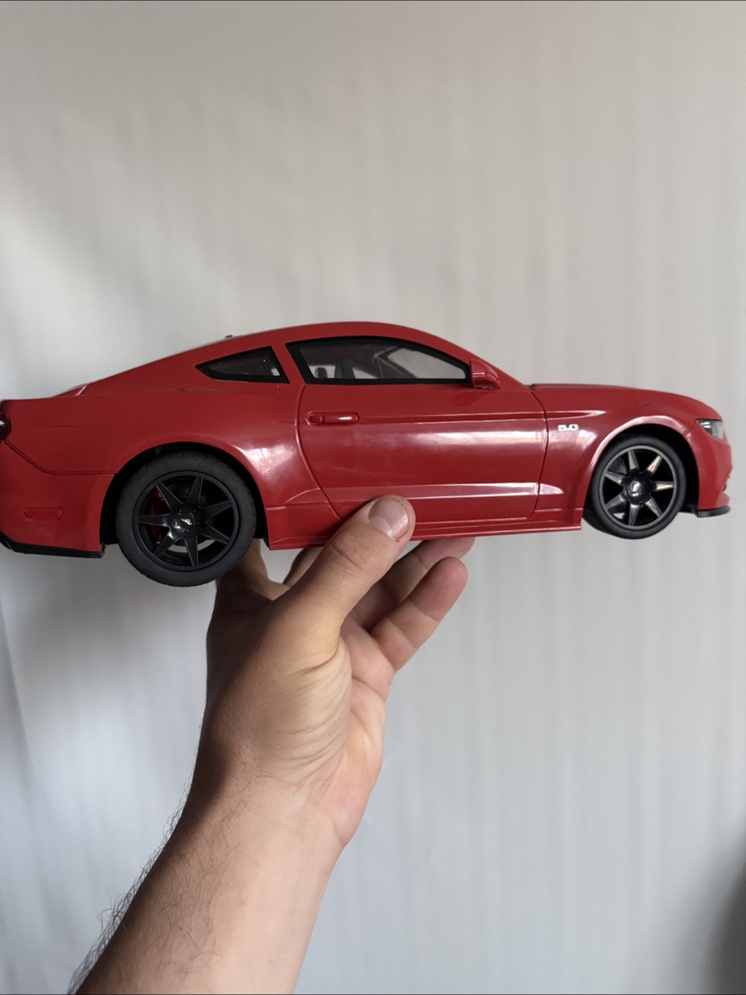 World Tech Toys Ford Mustang GT Red
