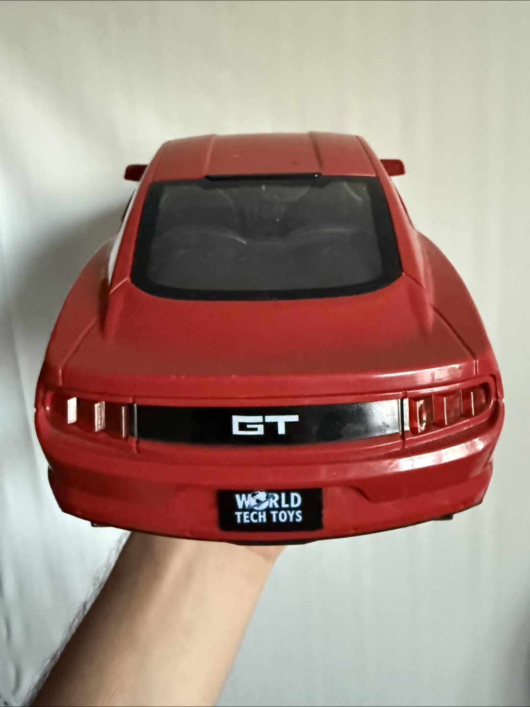 World Tech Toys Ford Mustang GT Red - photo 4