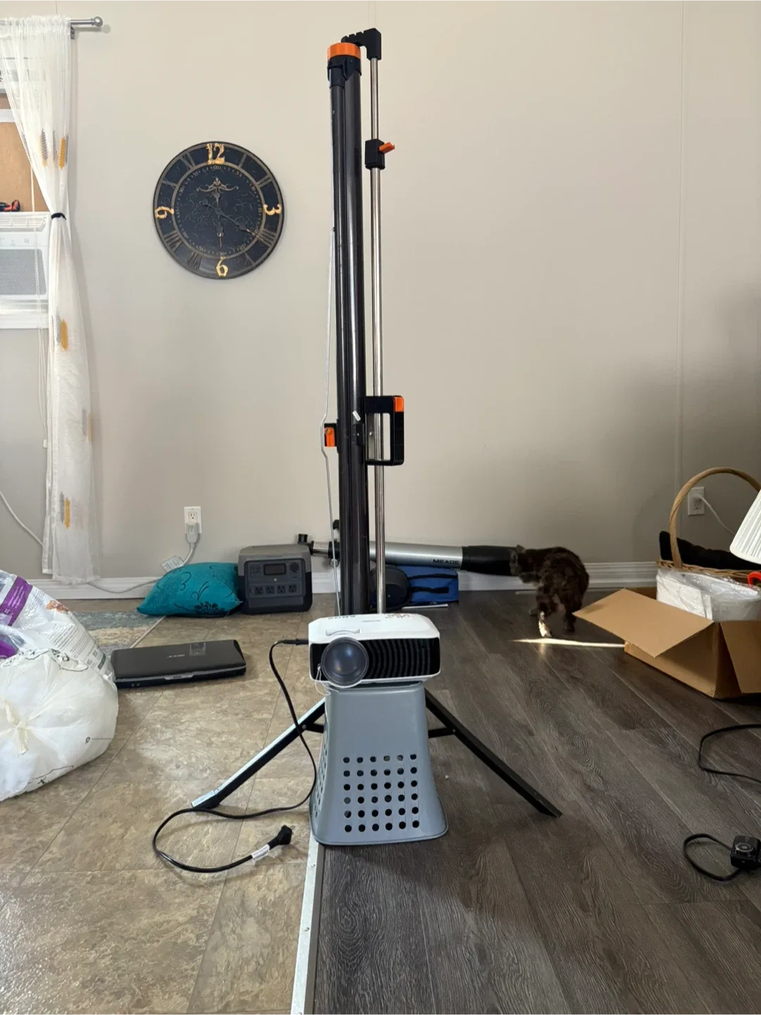 Projector with Stand