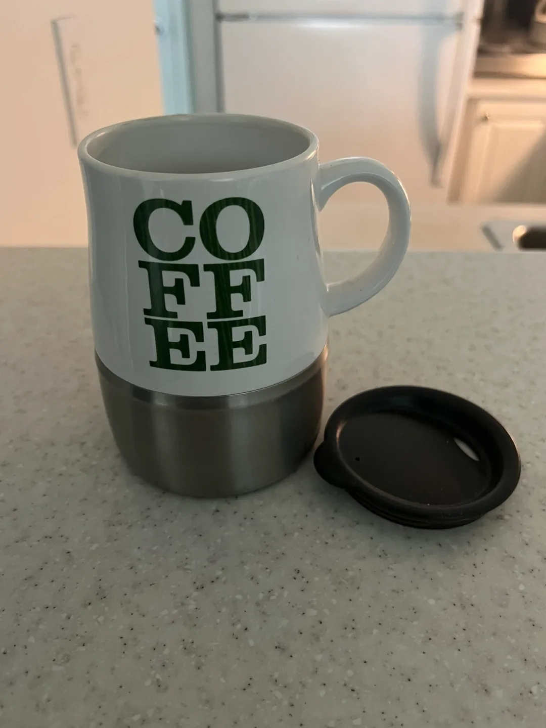 Coffee Mug with Lid thumbnail