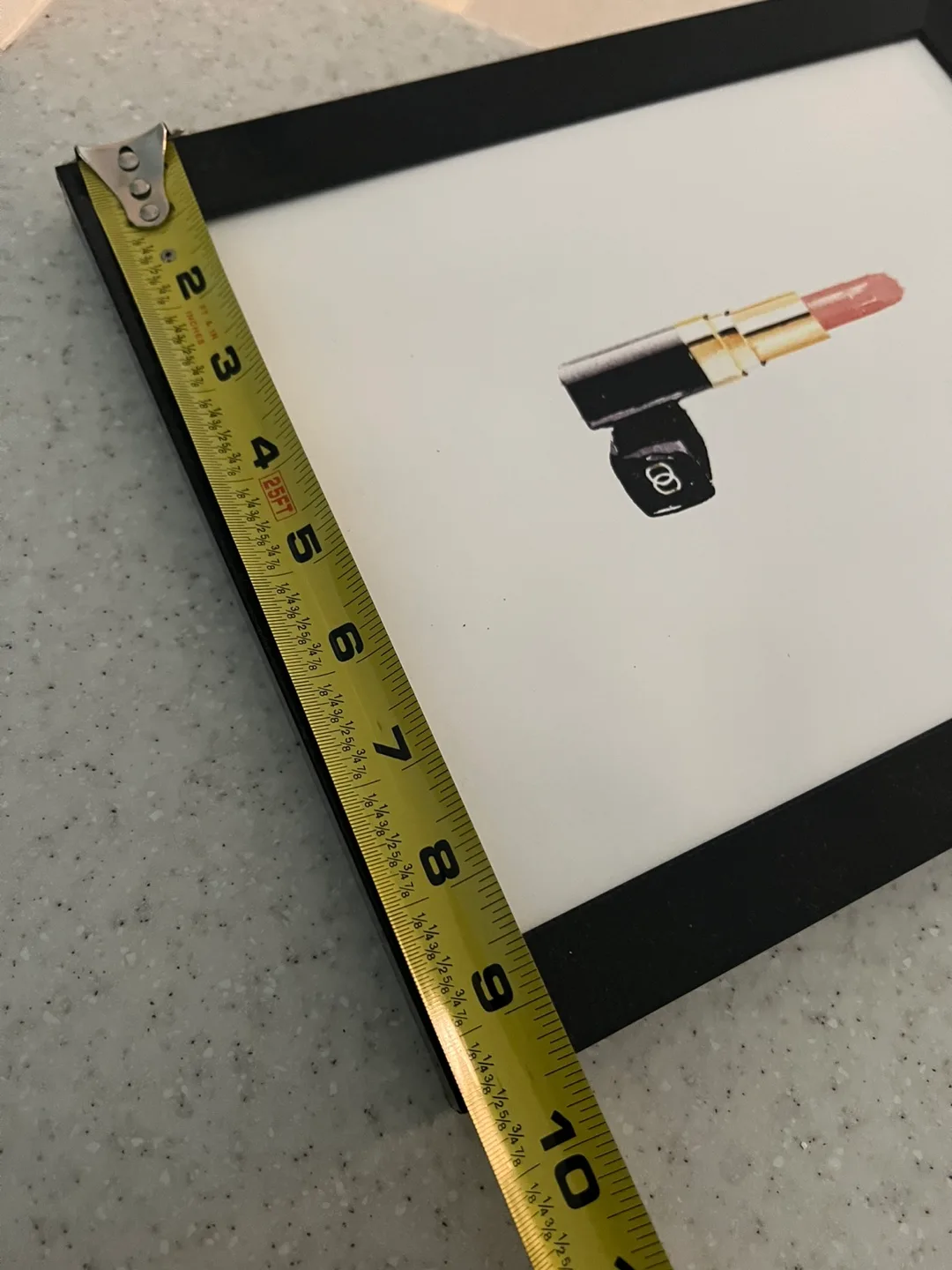 Chanel Lipstick Framed Print image indicator(2)