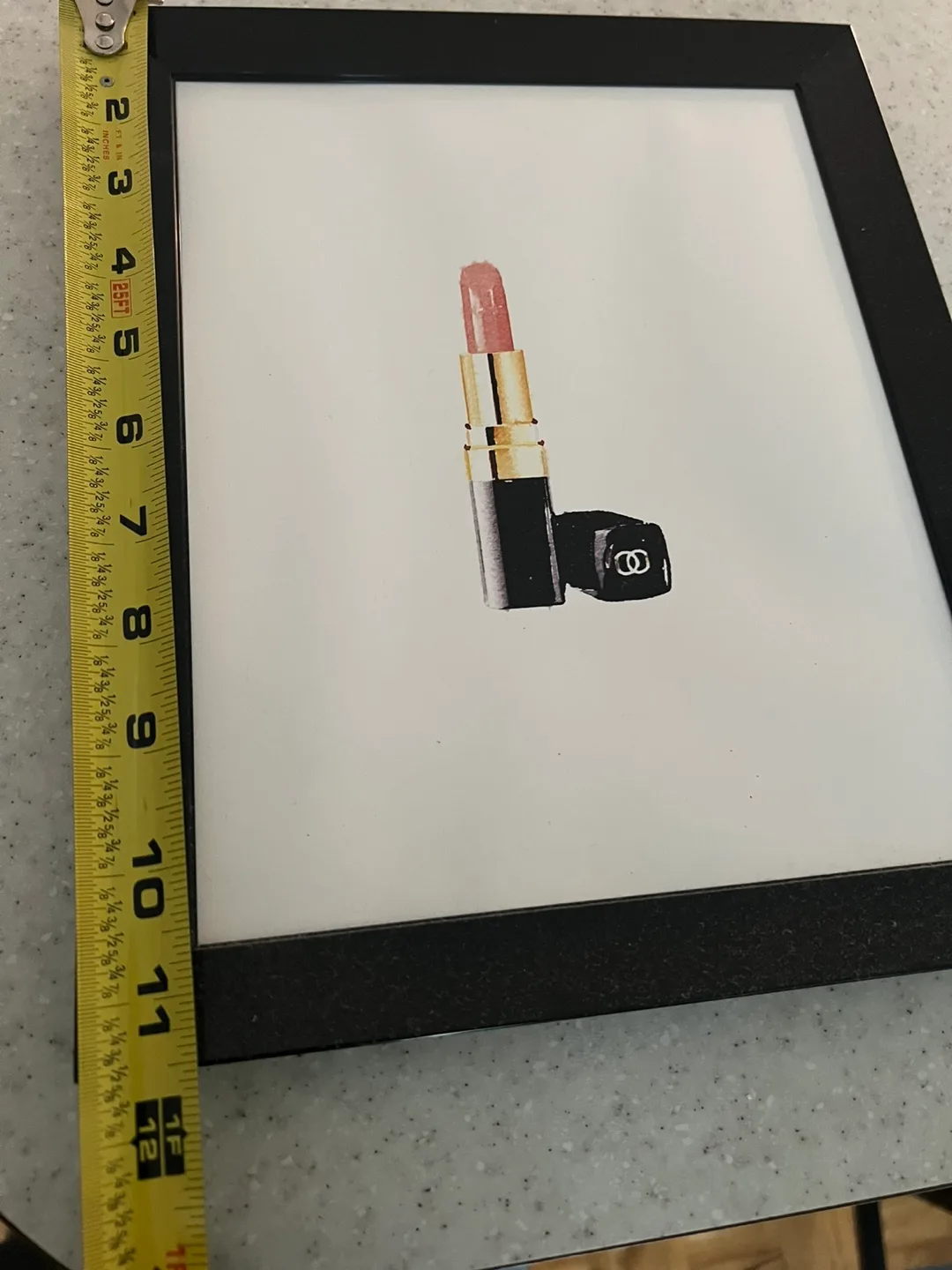 Chanel Lipstick Framed Print image indicator(3)
