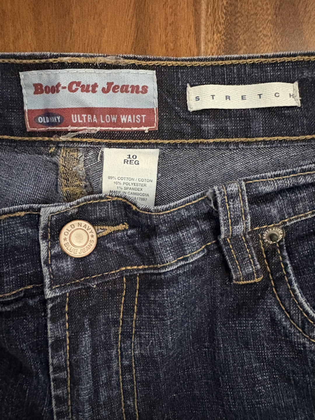 Old Navy Blue Jeans - Size 10 - photo 2