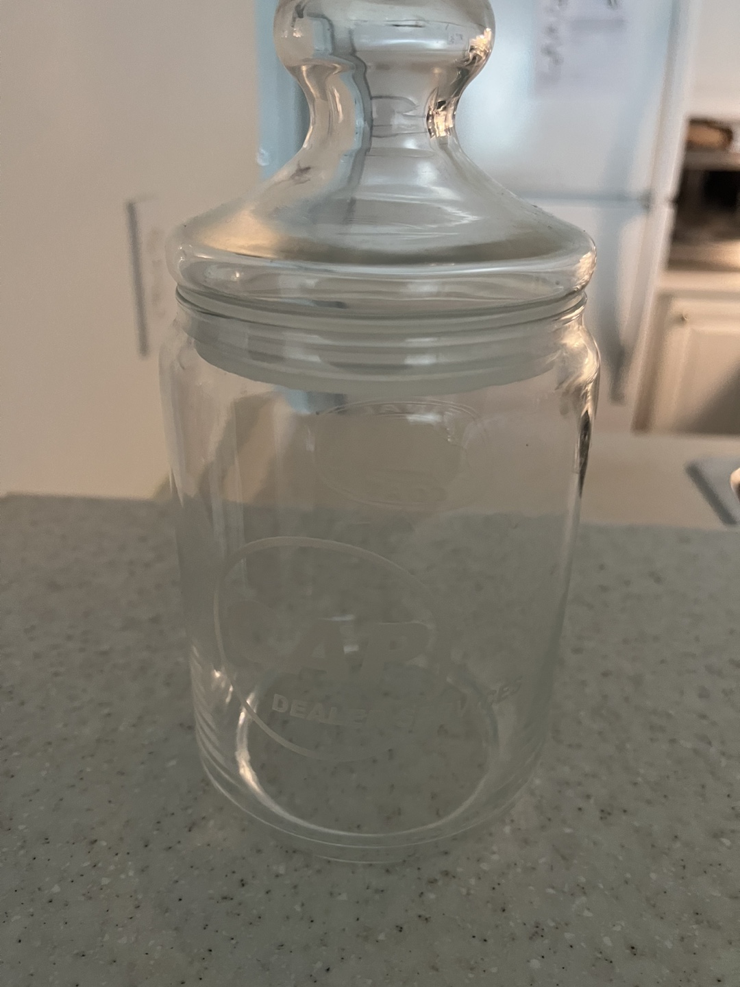 Final Touch Glass Jar - photo 2