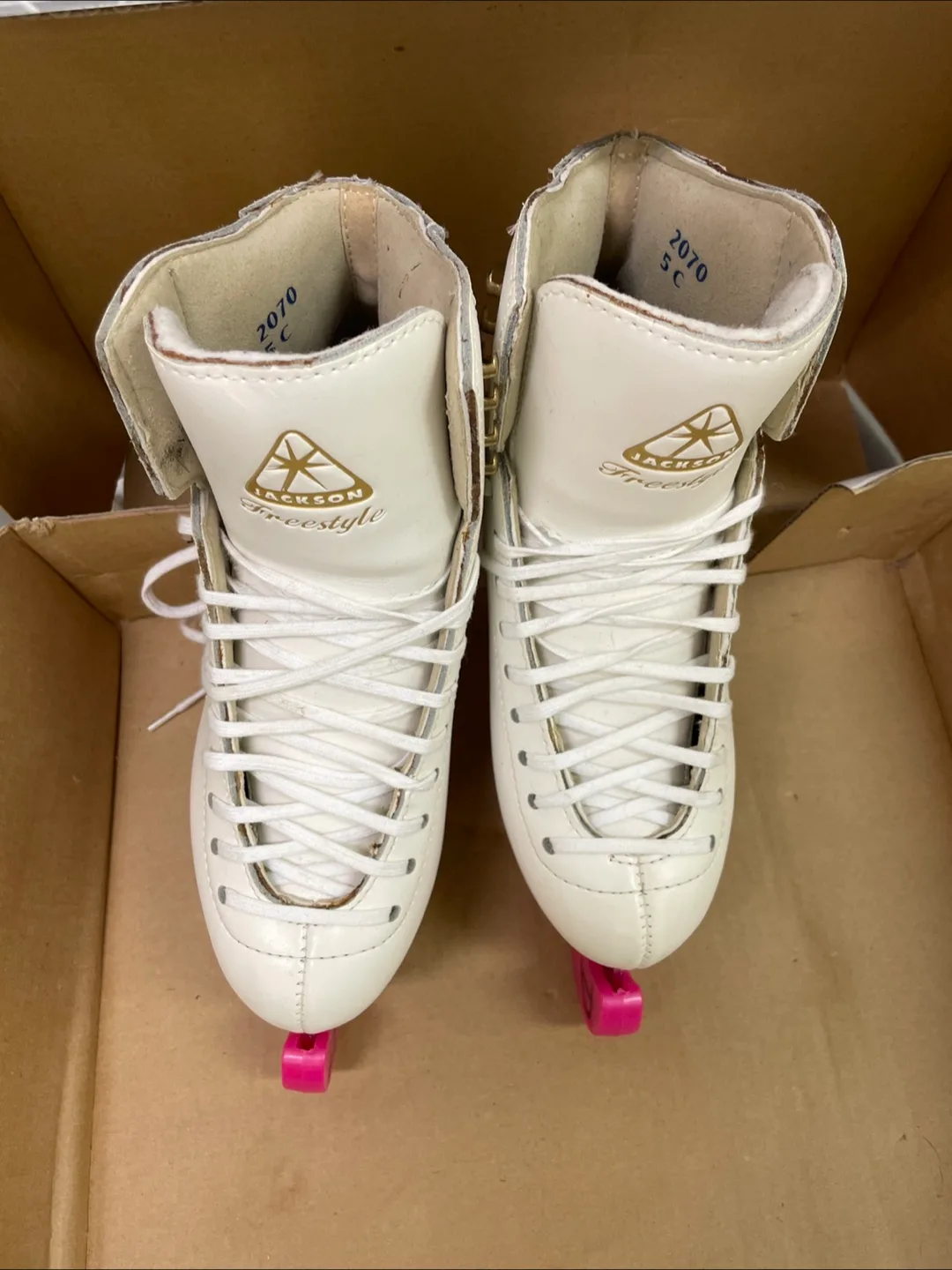 Jackson Freestyle DJ2070 Ice Skates - Size 5 image indicator(3)