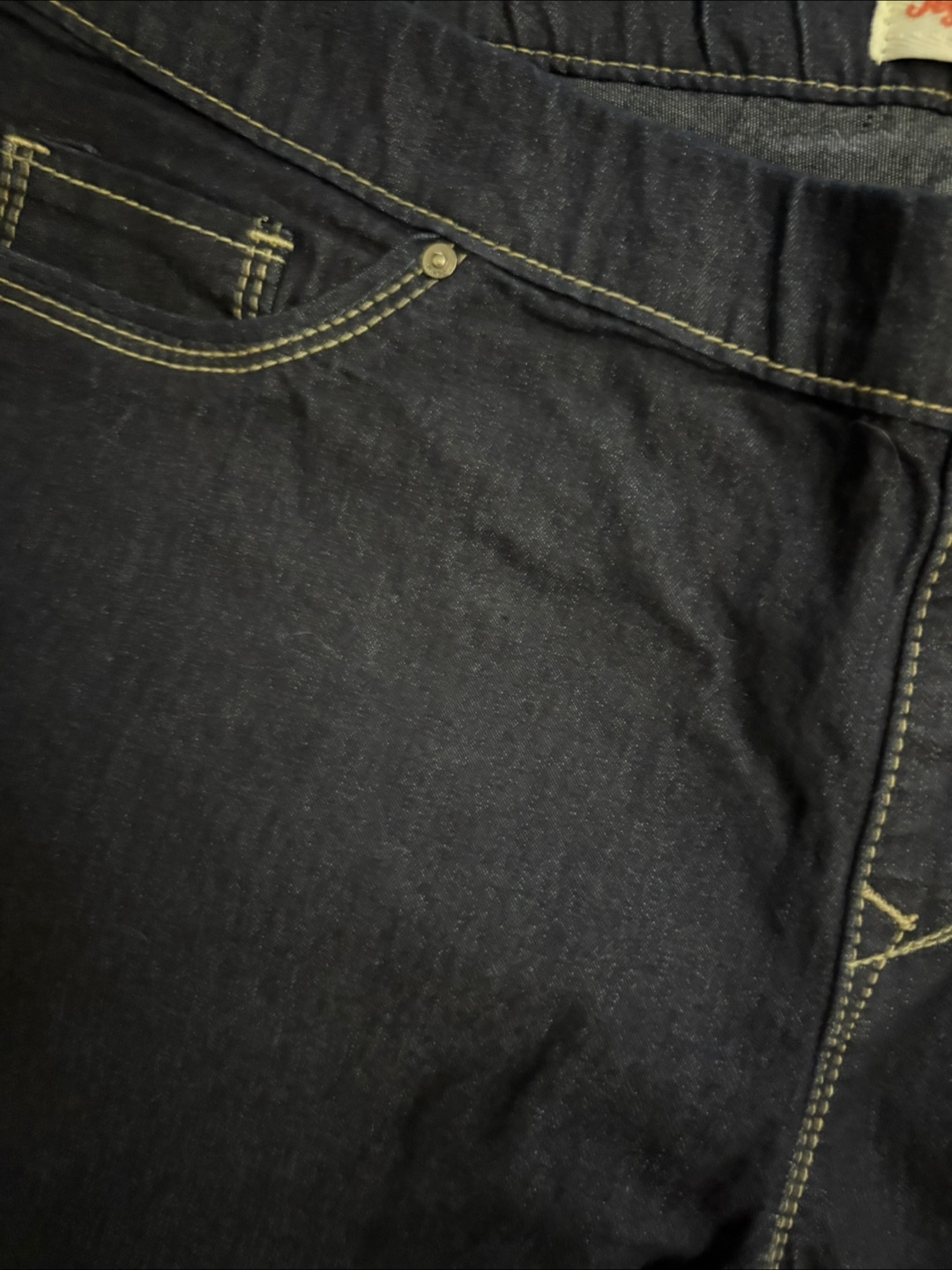 Jeggings Dark Wash Size 14 EU - photo 3