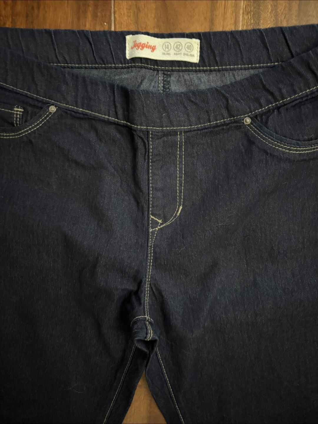 Jeggings Dark Wash Size 14 EU - photo 2
