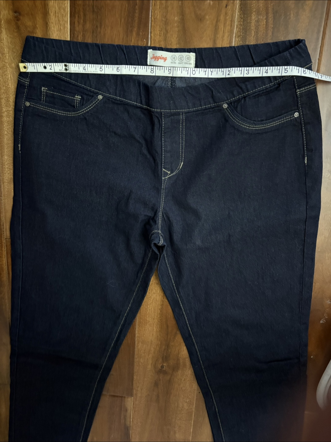 Jeggings Dark Wash Size 14 EU - photo 4