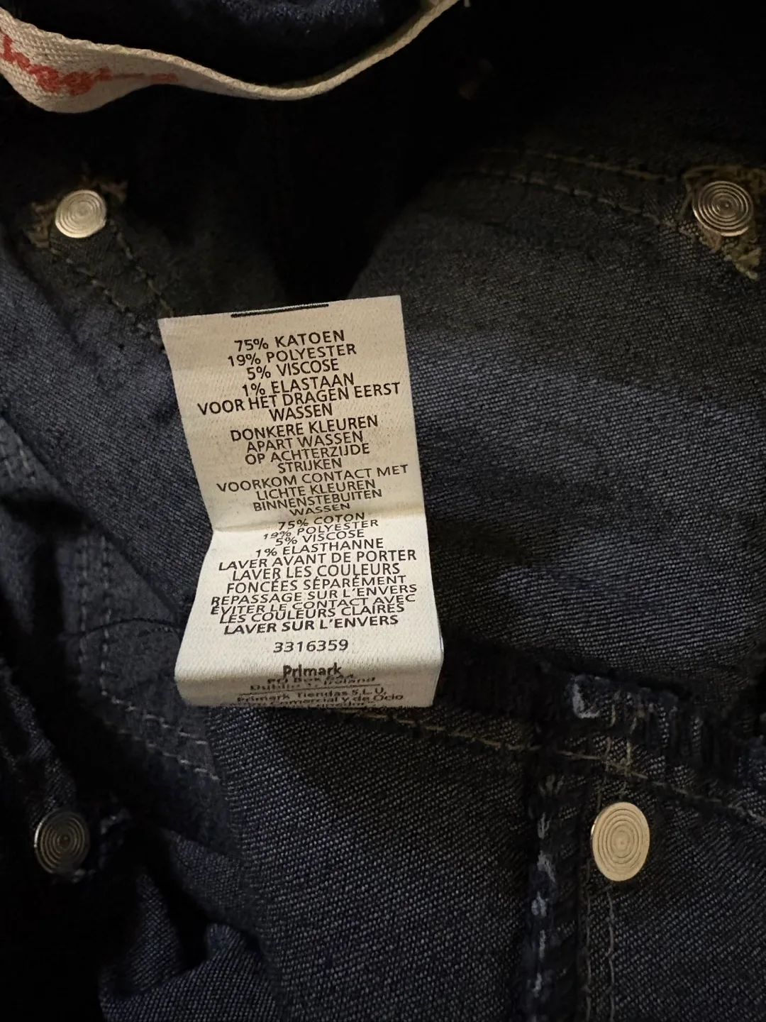 Jeggings Dark Wash Size 14 EU image indicator(7)