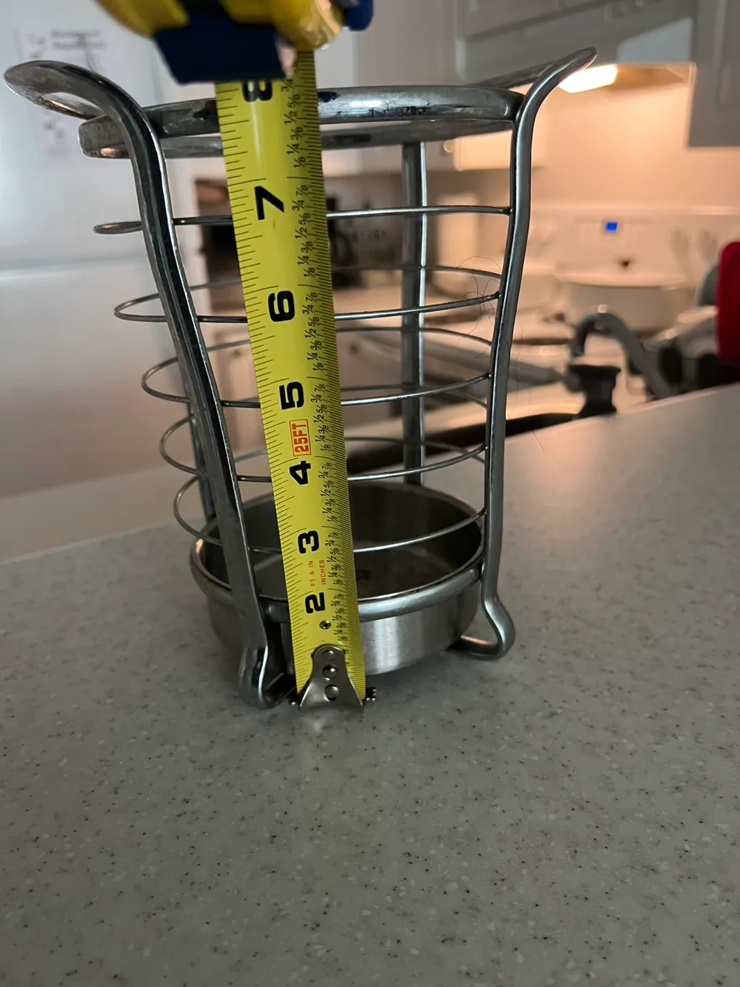 Silver Utensil Holder image indicator(2)