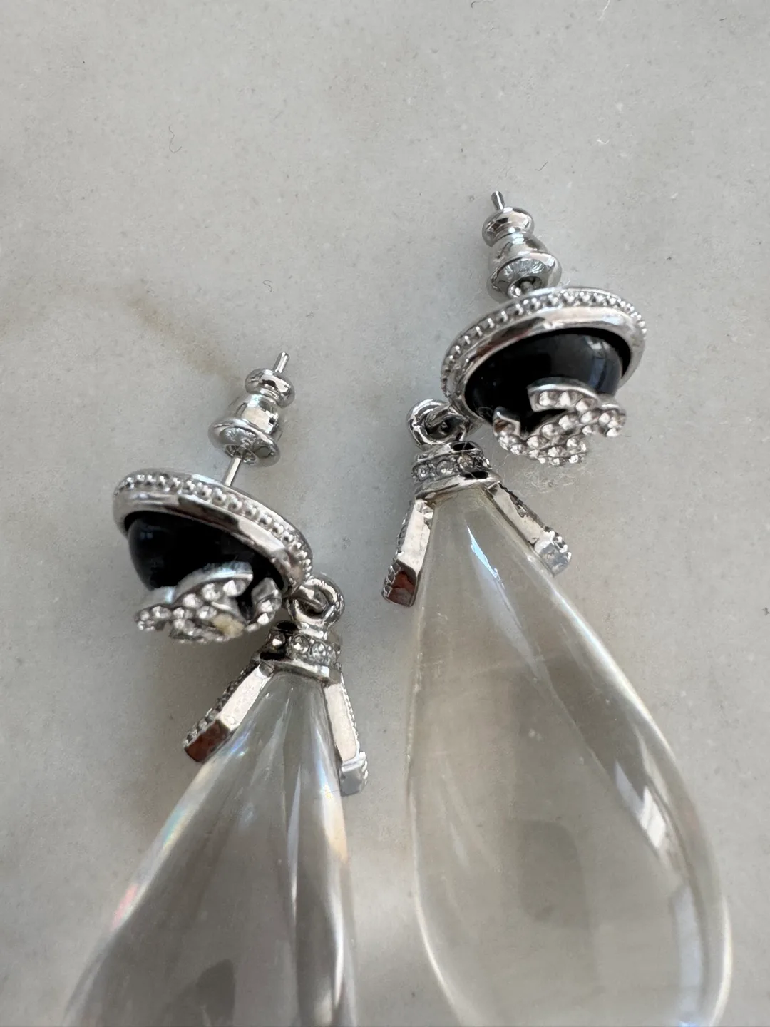 Chanel Drop Earrings image indicator(2)