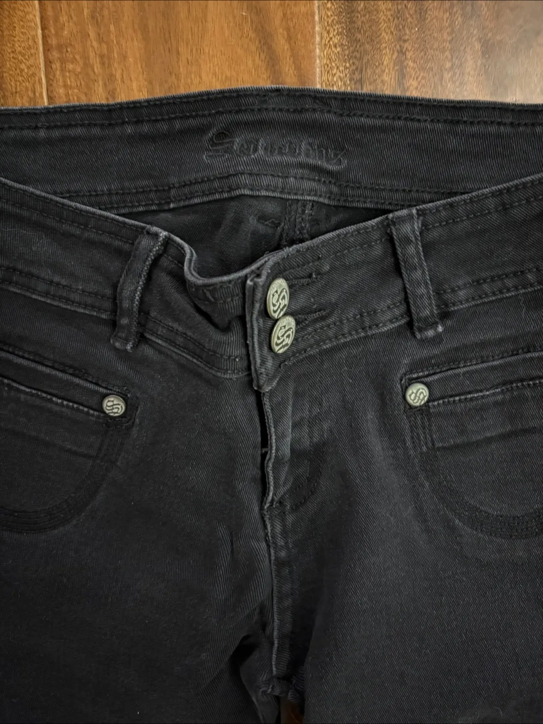 Black Jeans - Size 9 image indicator(2)