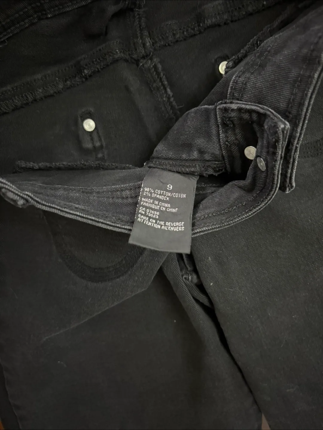 Black Jeans - Size 9 image indicator(4)
