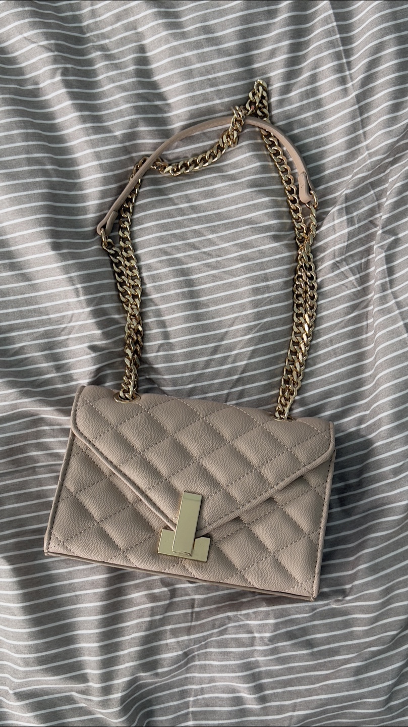 Aldo Quilted Crossbody Bag