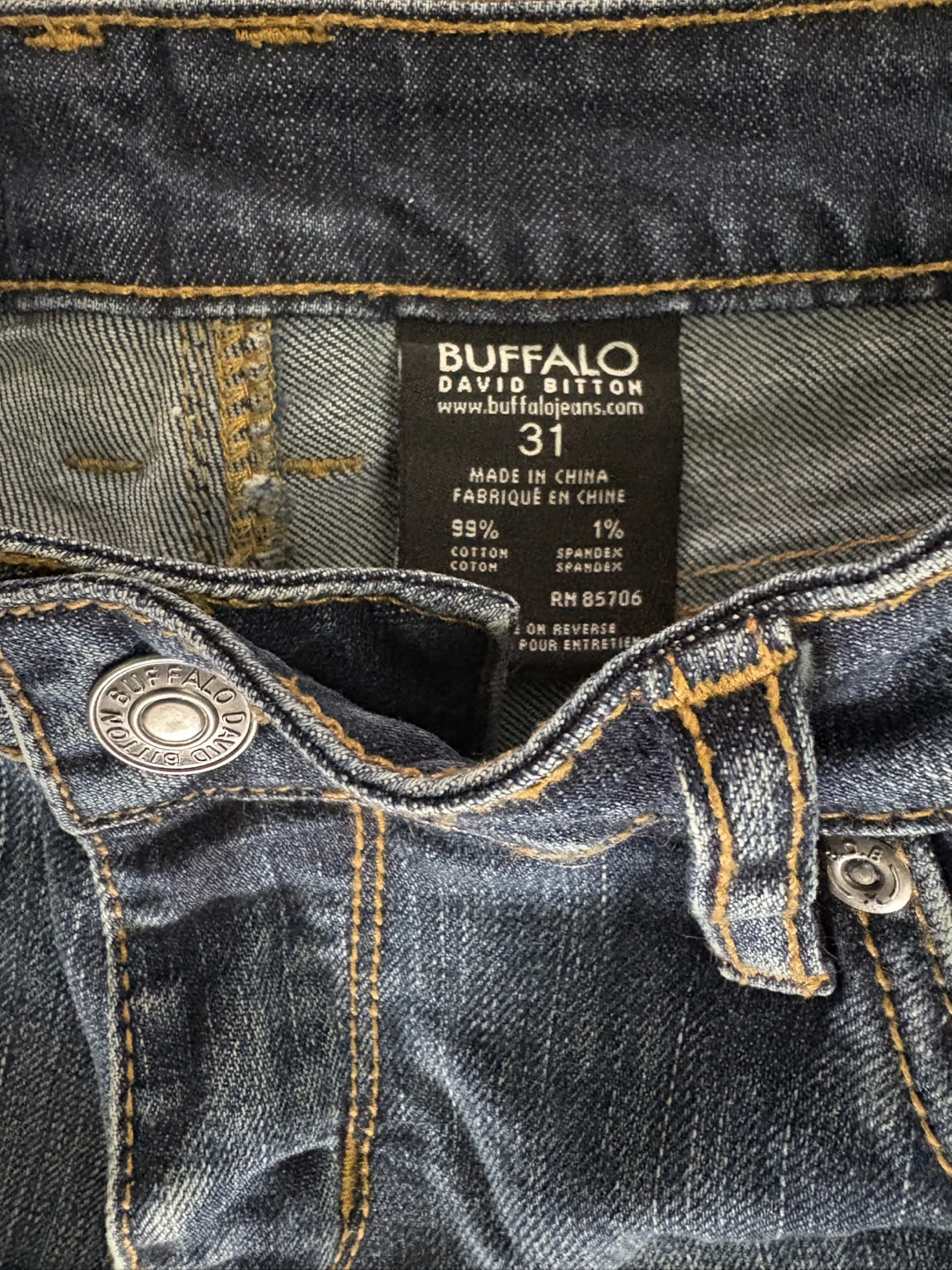 Buffalo David Bitton Jeans - Size 31 - photo 2