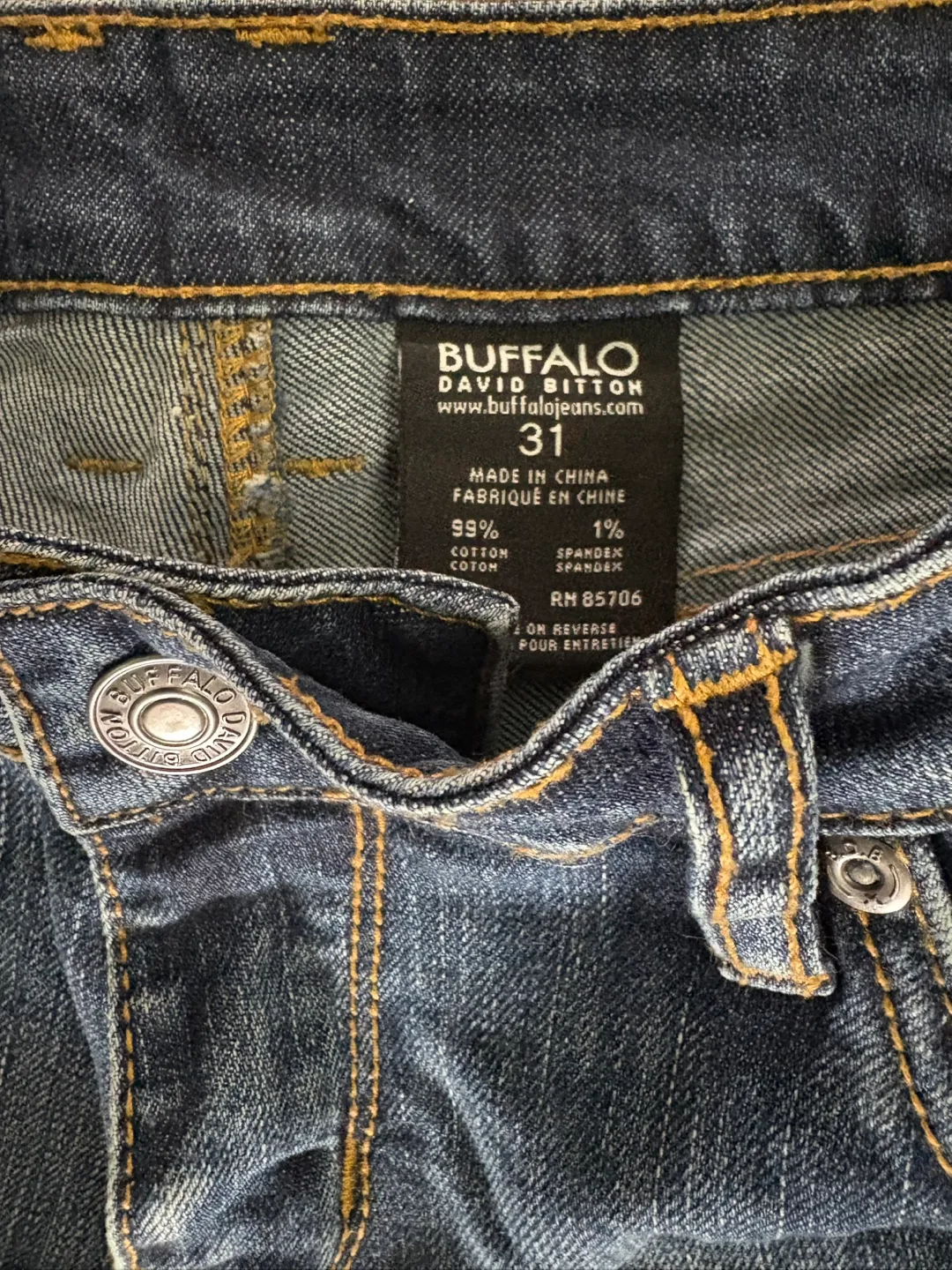 Buffalo David Bitton Jeans - Size 31 image indicator(2)