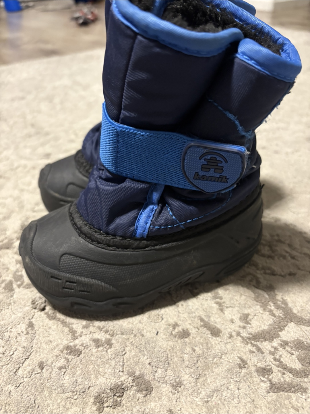 Kamik Blue Winter Boots - Size 6 - photo 2