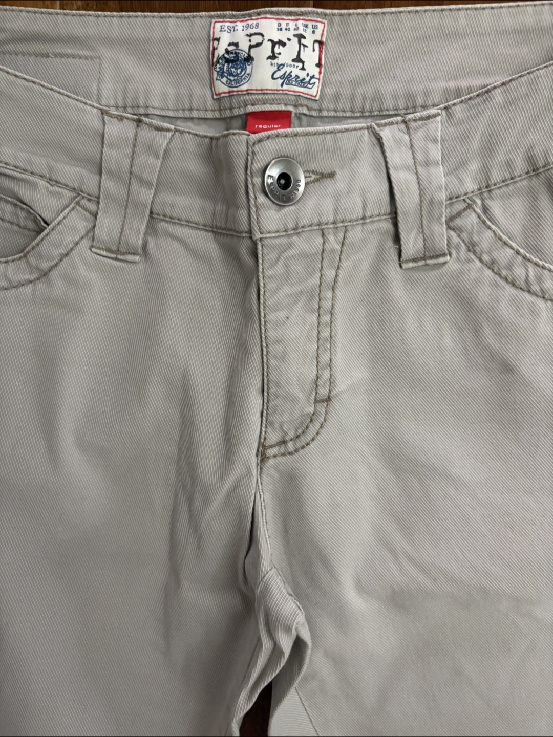 Esprit Beige Jean Pants - 10 - photo 2
