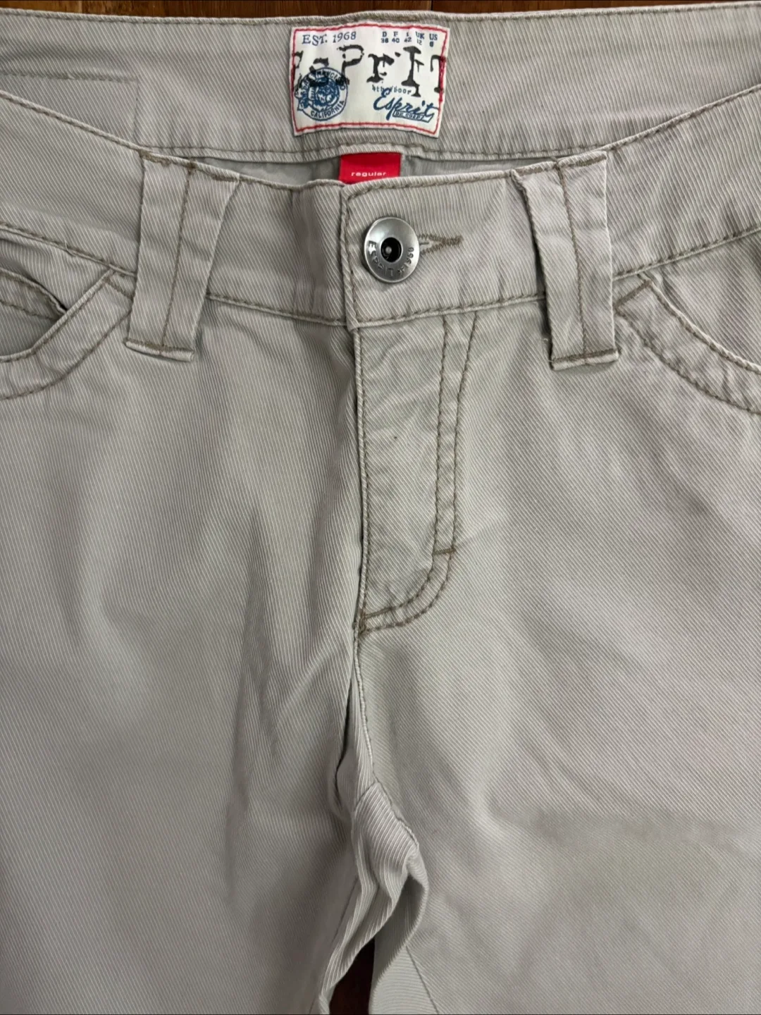 Esprit Beige Jean Pants - 10 image indicator(2)