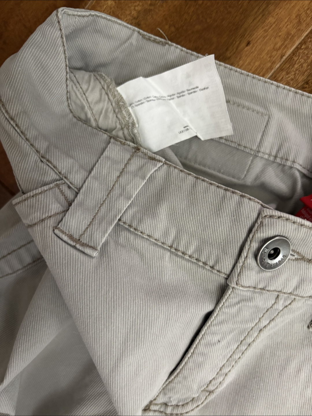Esprit Beige Jean Pants - 10 - photo 3