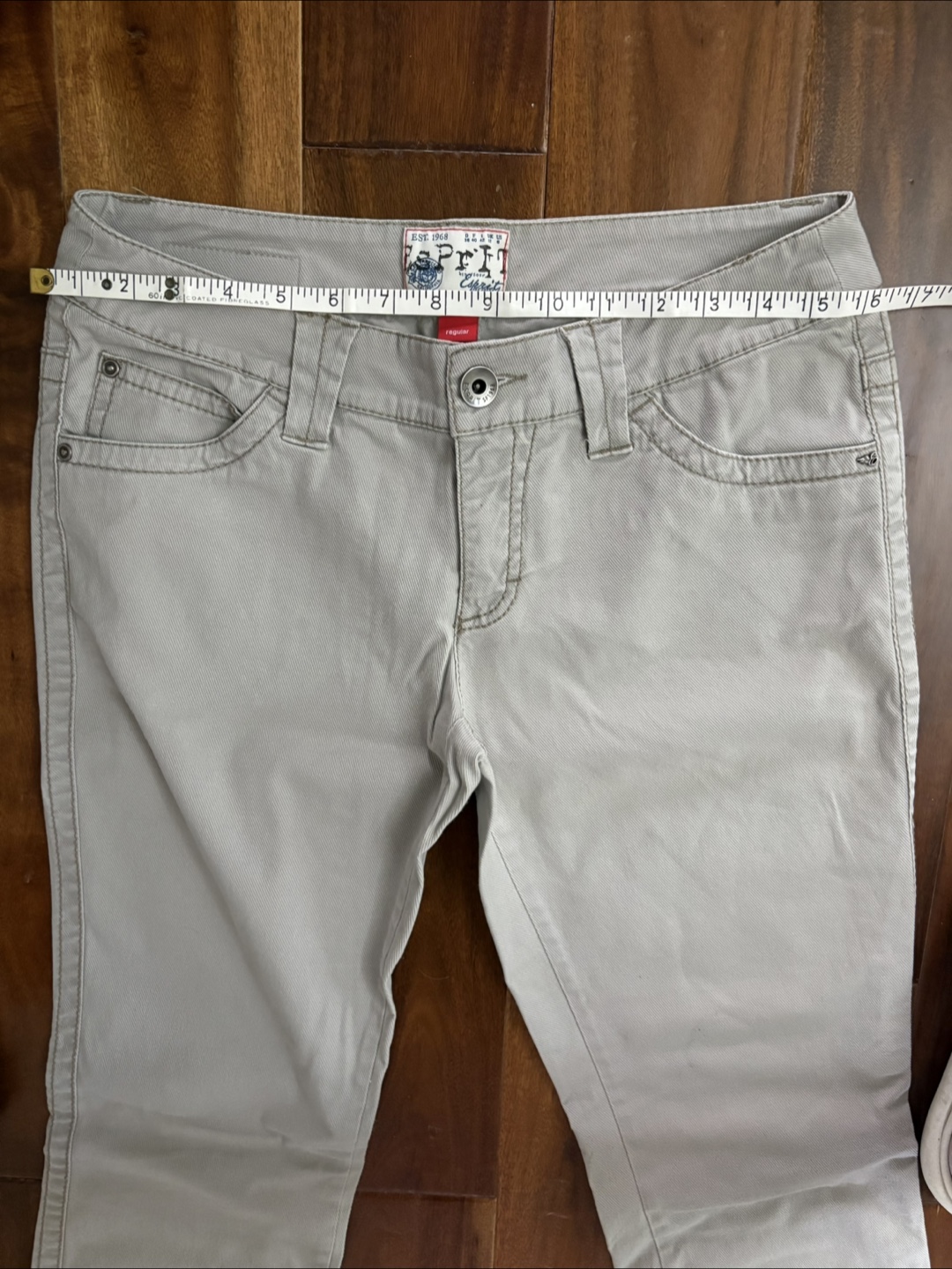 Esprit Beige Jean Pants - 10 - photo 4