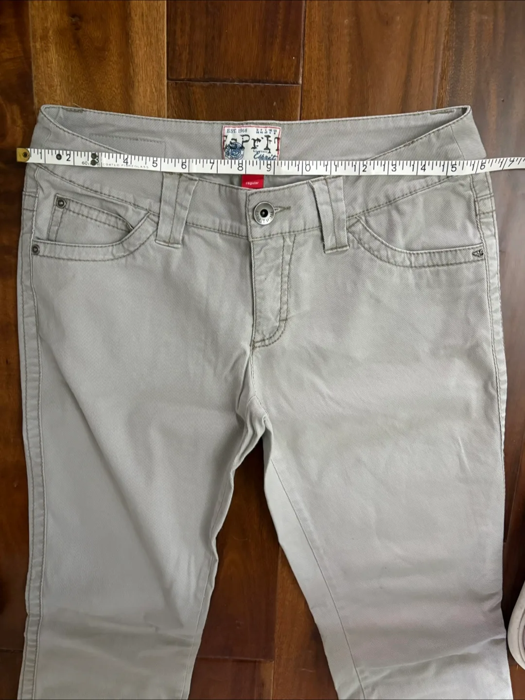 Esprit Beige Jean Pants - 10 image indicator(4)
