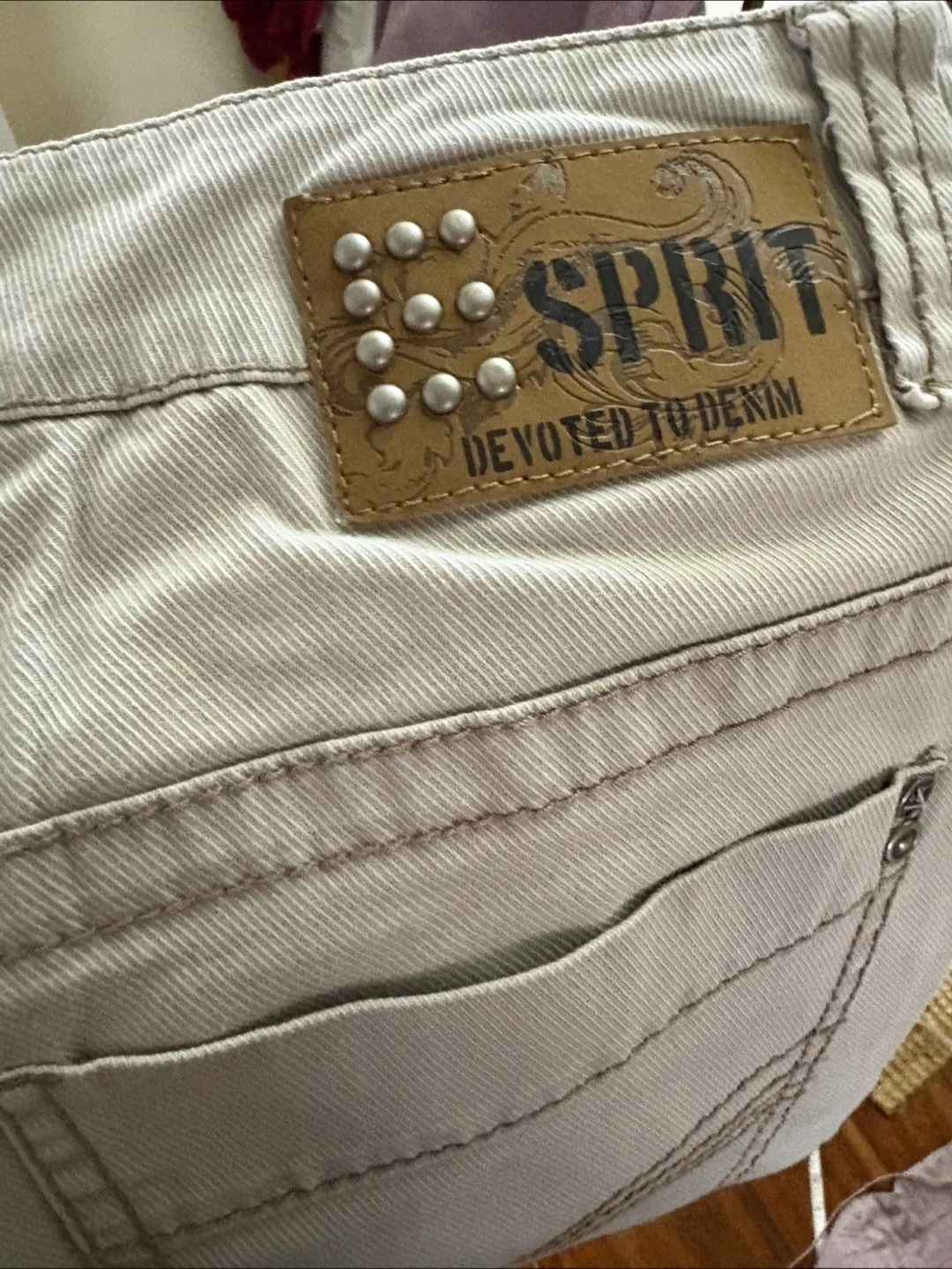 Esprit Beige Jean Pants - 10 image indicator(7)