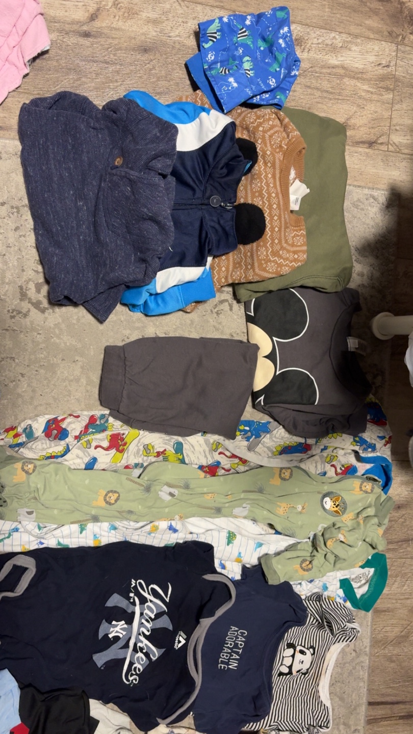 Mixed Baby Clothes Bundle - Various Sizes & Brands - photo 2