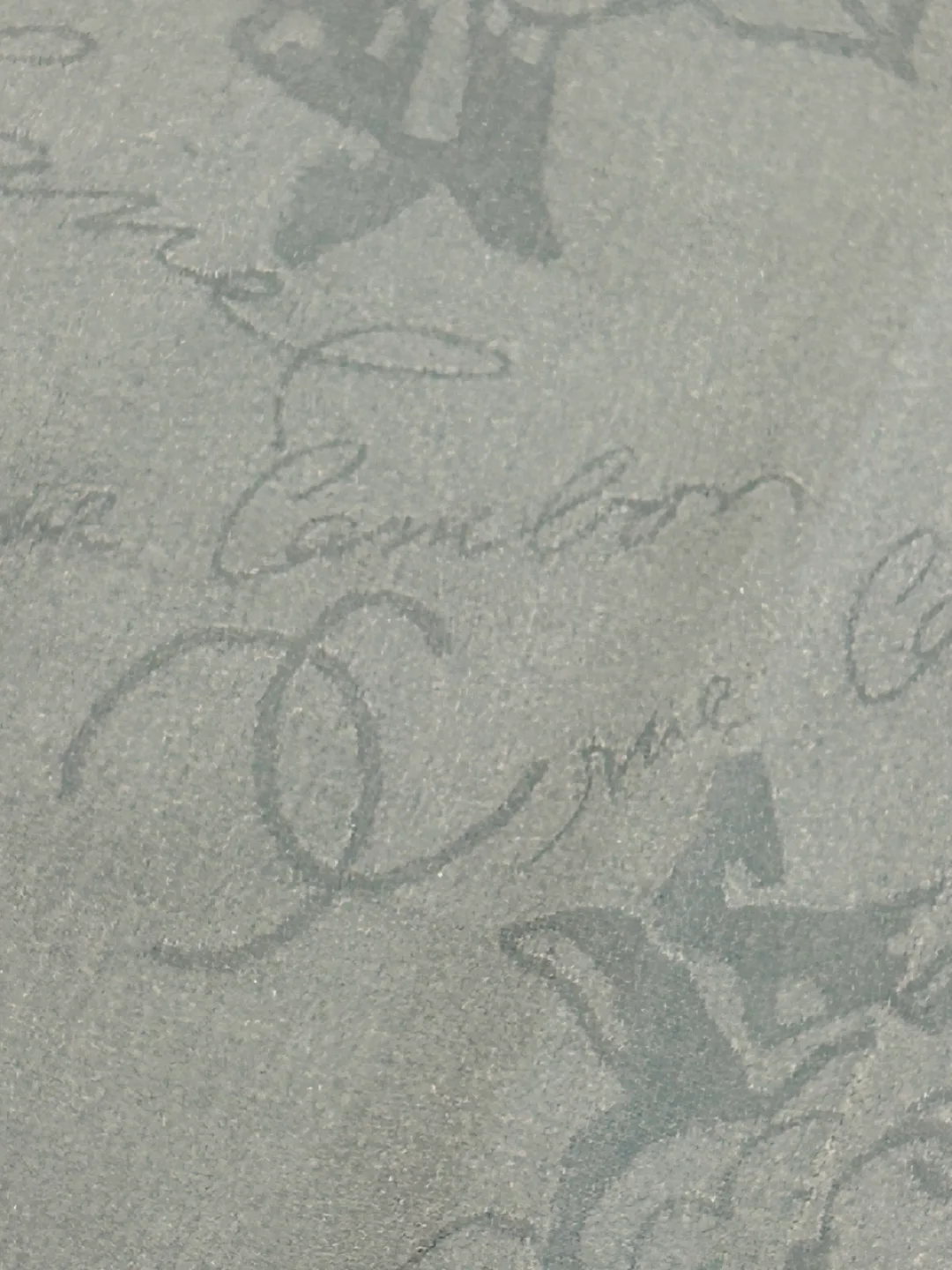 Chanel Light Blue Wool Dress - Size 42 image indicator(8)