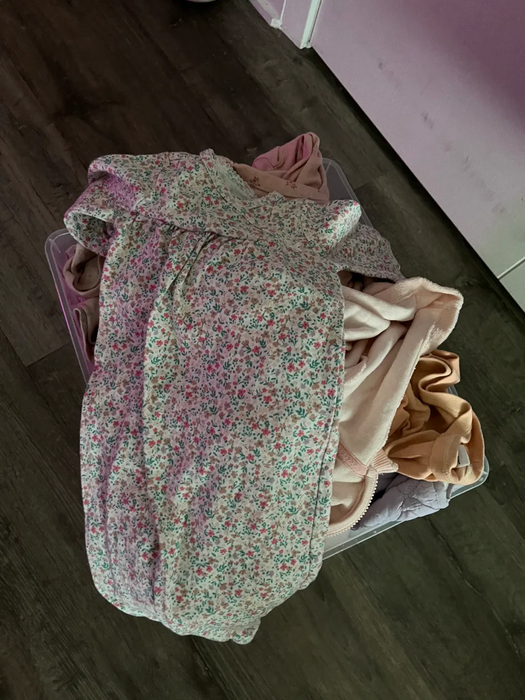 Assorted Baby Girl Clothes, 0-3 months thumbnail