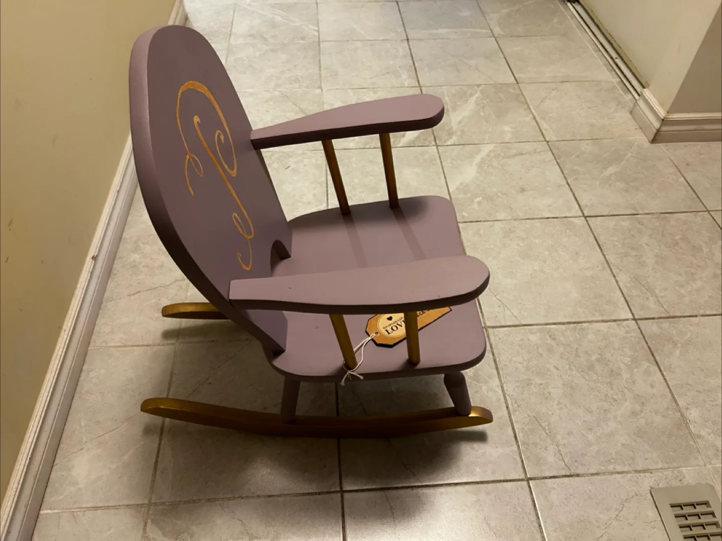 Handmade Rocking Chair by Love Pieces MC image indicator(3)