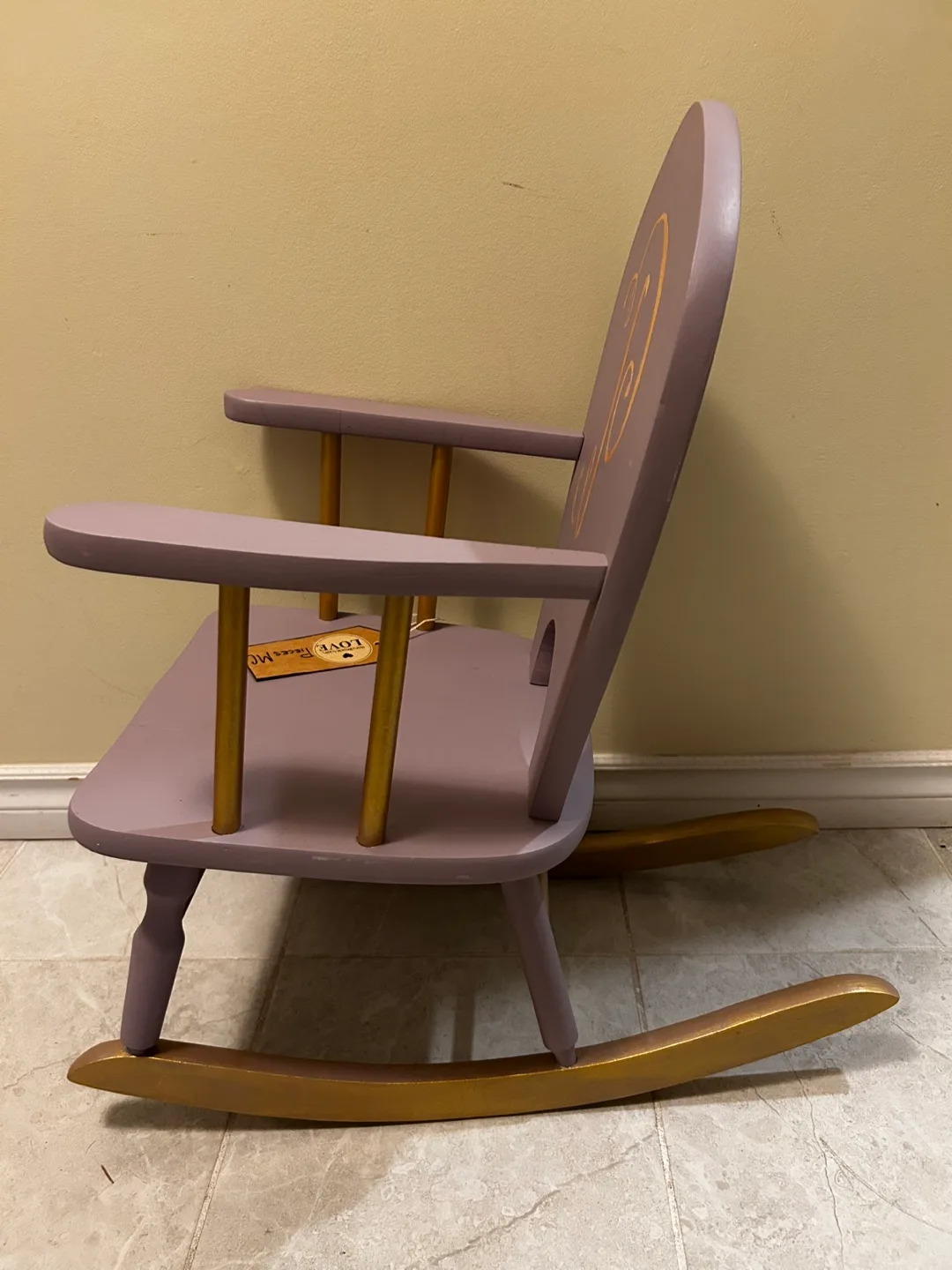 Handmade Rocking Chair by Love Pieces MC image indicator(4)