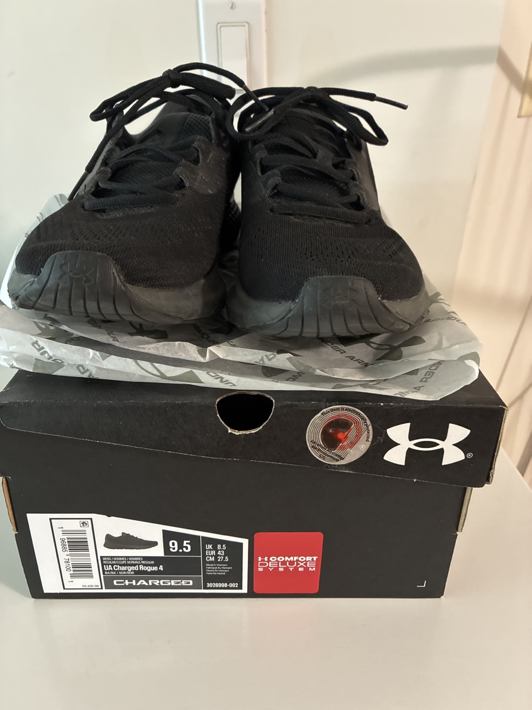 Under Armour Charged Rogue 4 - Men's US 9.5