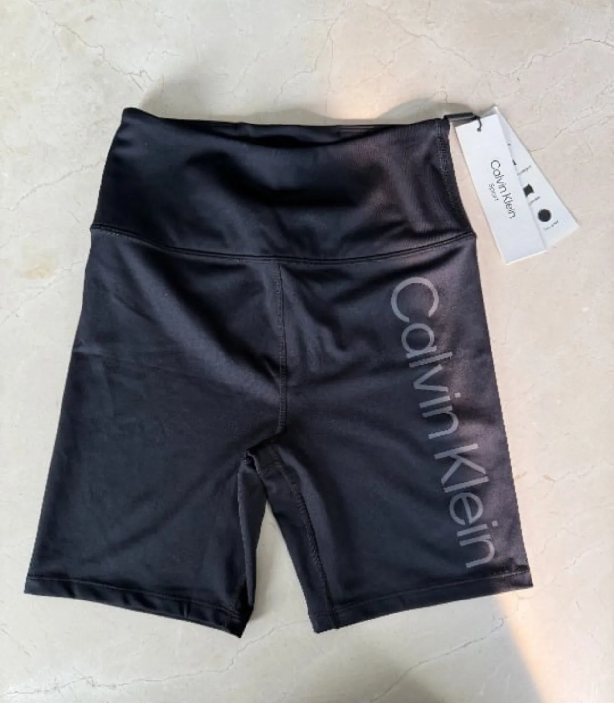 Brand New Calvin Klein Sport Black Shorts thumbnail
