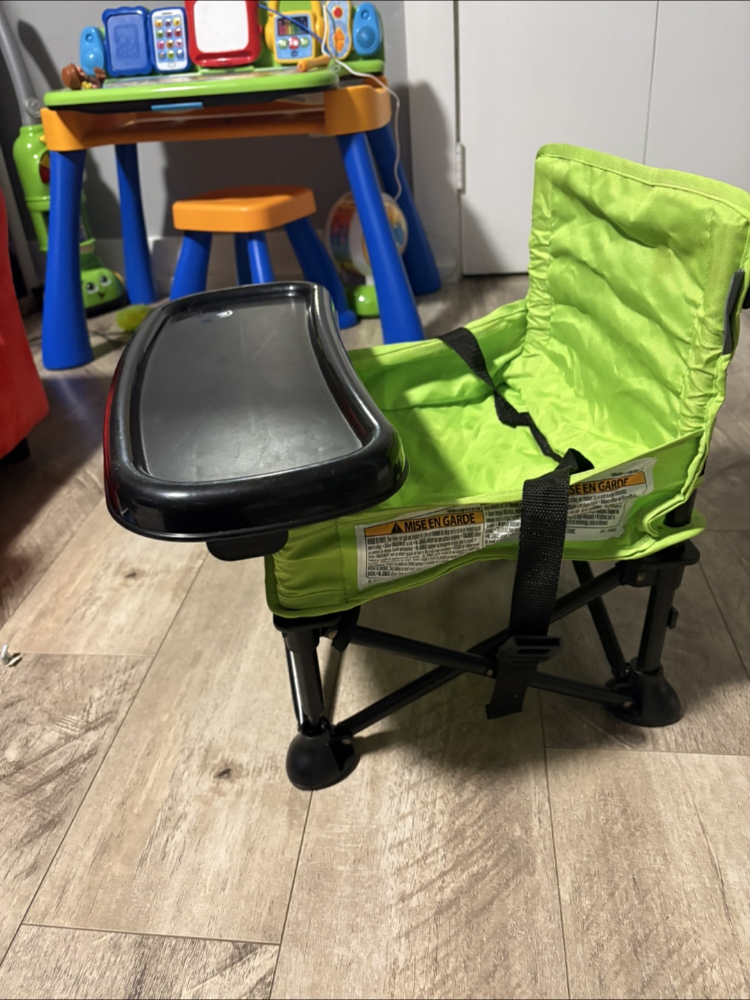 Summer Infant Pop & Sit Portable Booster - Green - photo 2
