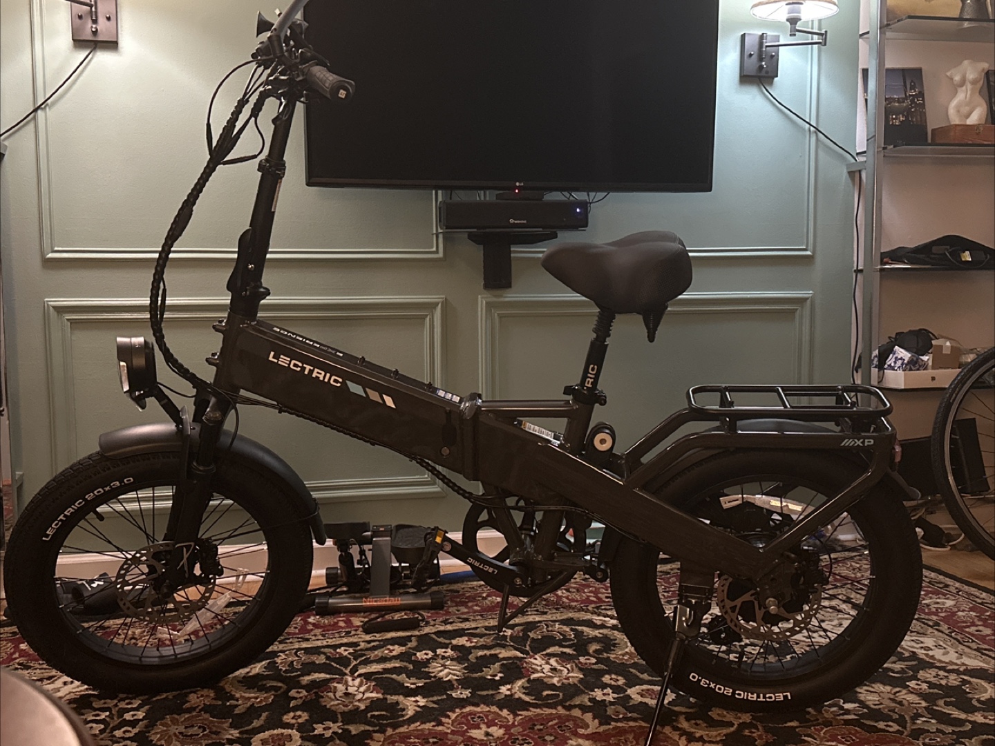 Lectric XP4 750 Tempest Gray eBike - photo 2