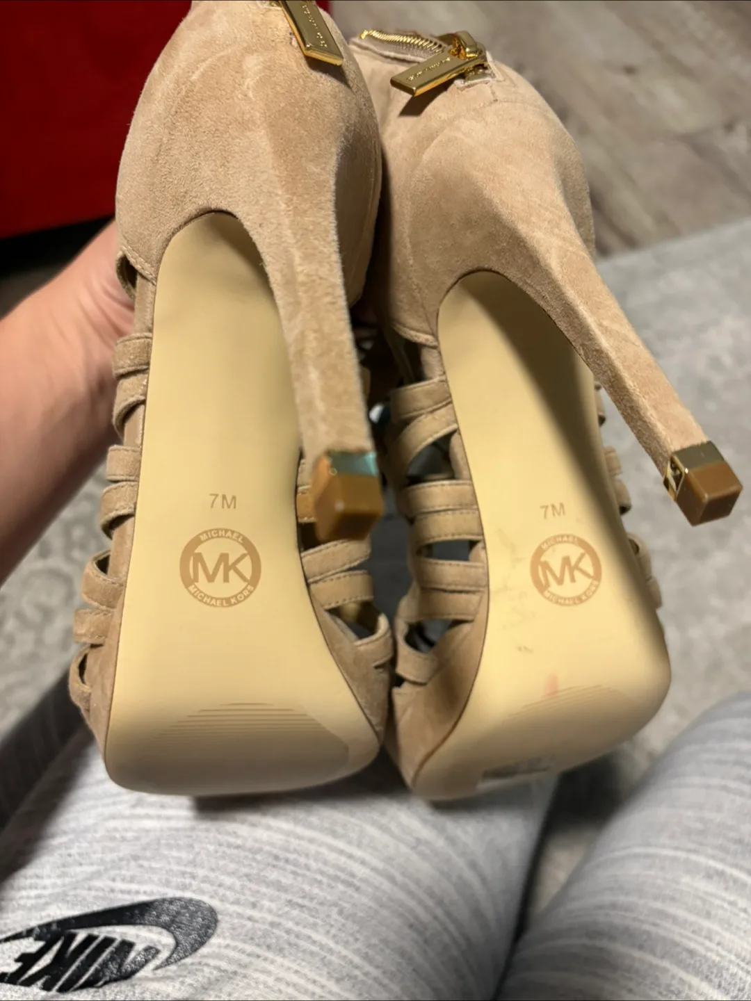 Michael Kors Heels - Size 7M image indicator(5)